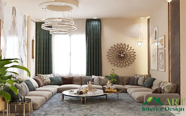 How to detail an Arabic Majlis